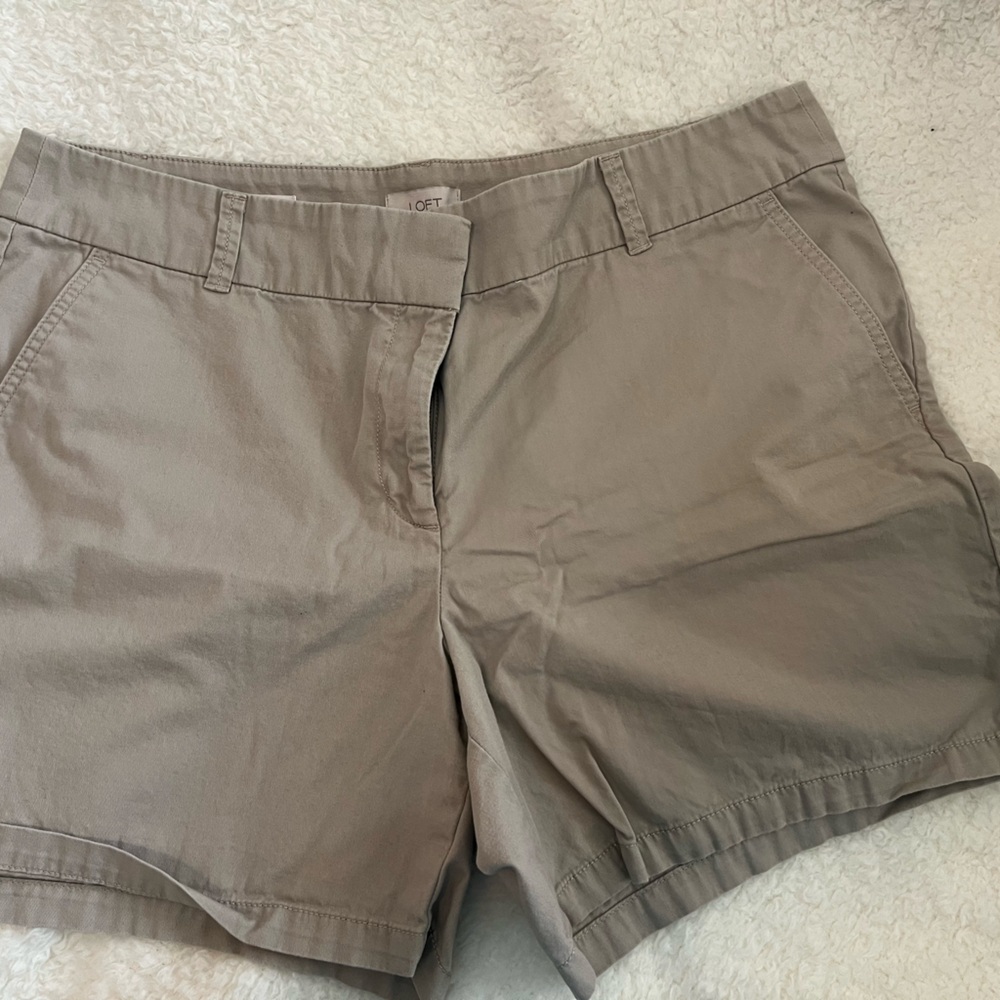 Loft Outlet shorts, 6” shorts